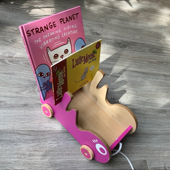 Pkolino Pull Toy / Book Holder - Book Buggee - Picture 3 of 7